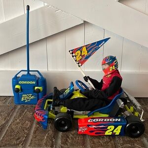 NASCAR Jeff Gordon Taiyo edge RC race kart